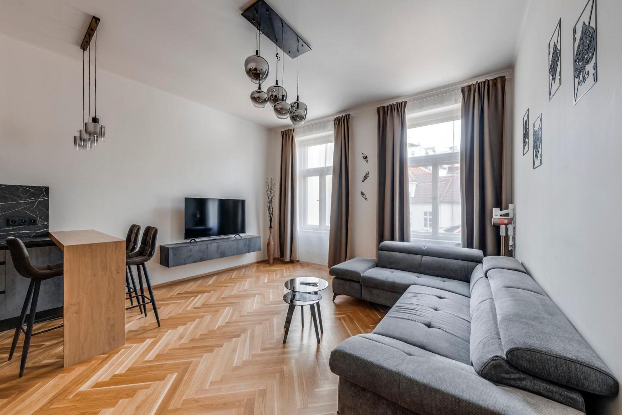 New Town Oases Apartment Prága Kültér fotó