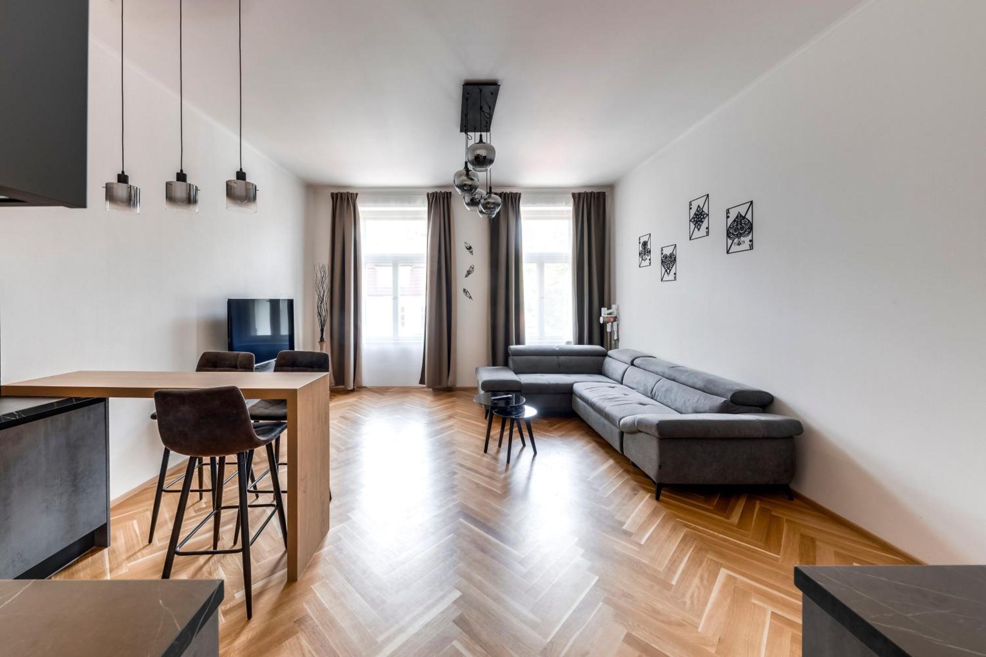 New Town Oases Apartment Prága Kültér fotó