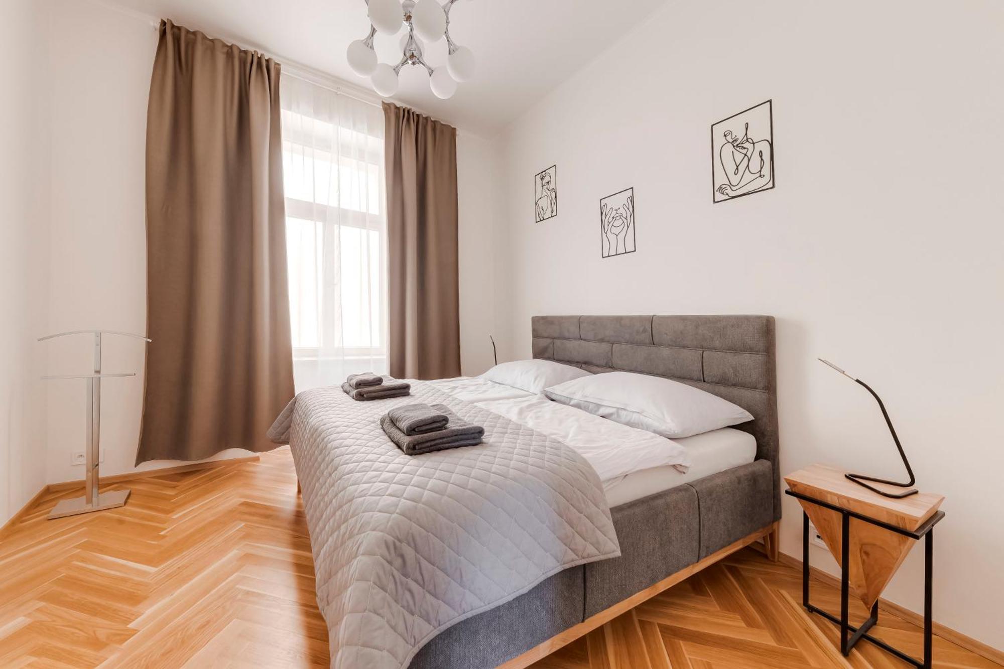 New Town Oases Apartment Prága Kültér fotó