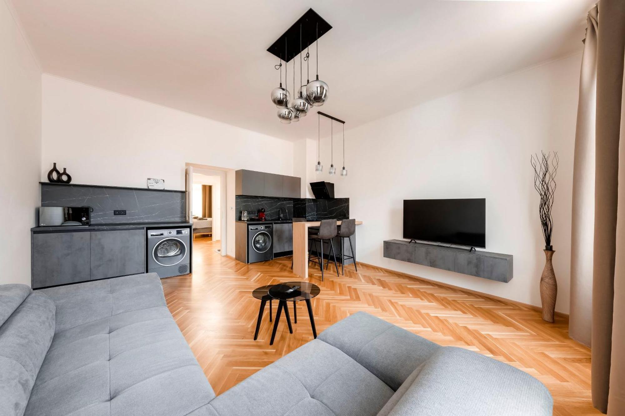 New Town Oases Apartment Prága Kültér fotó