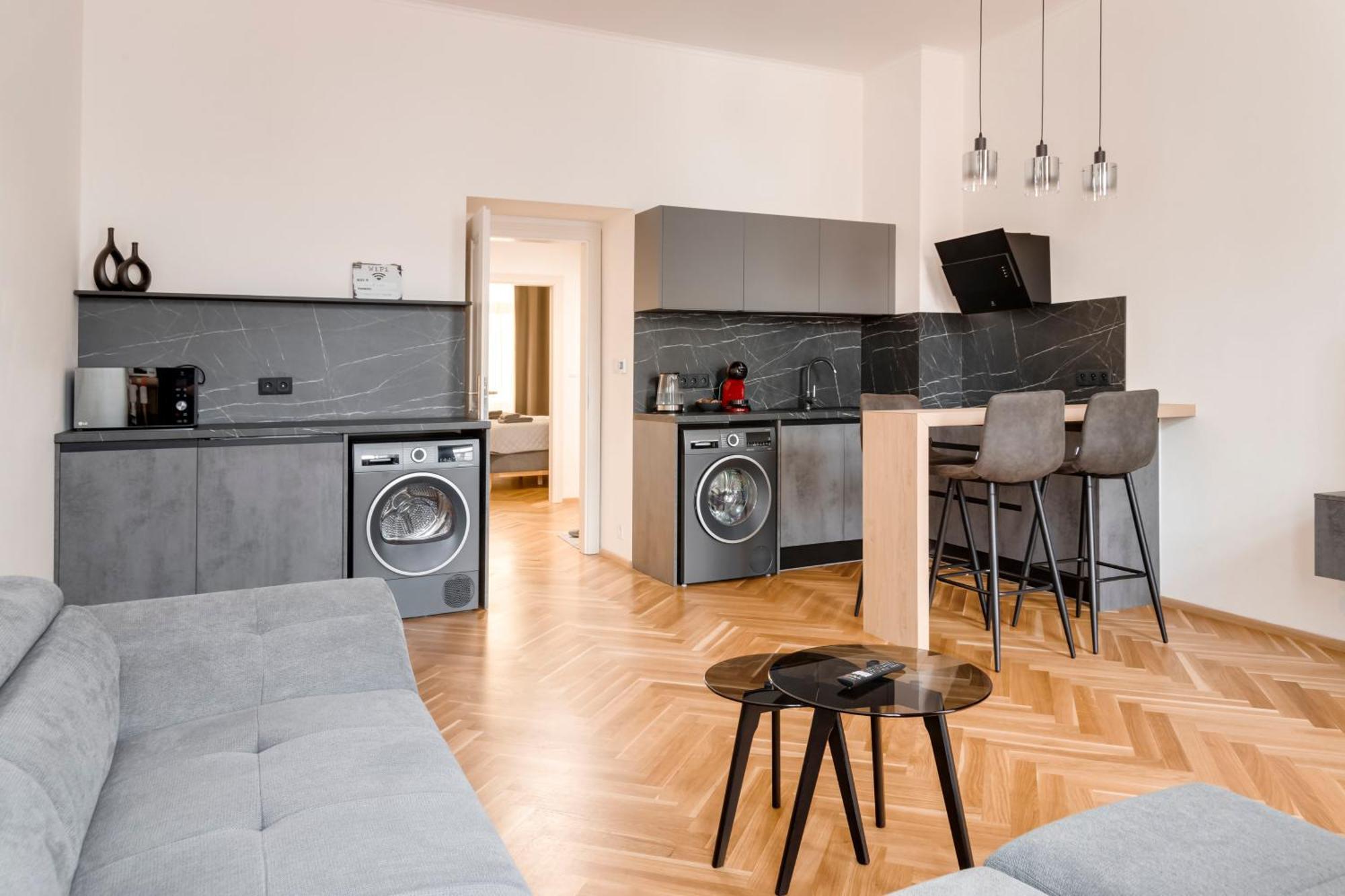 New Town Oases Apartment Prága Kültér fotó