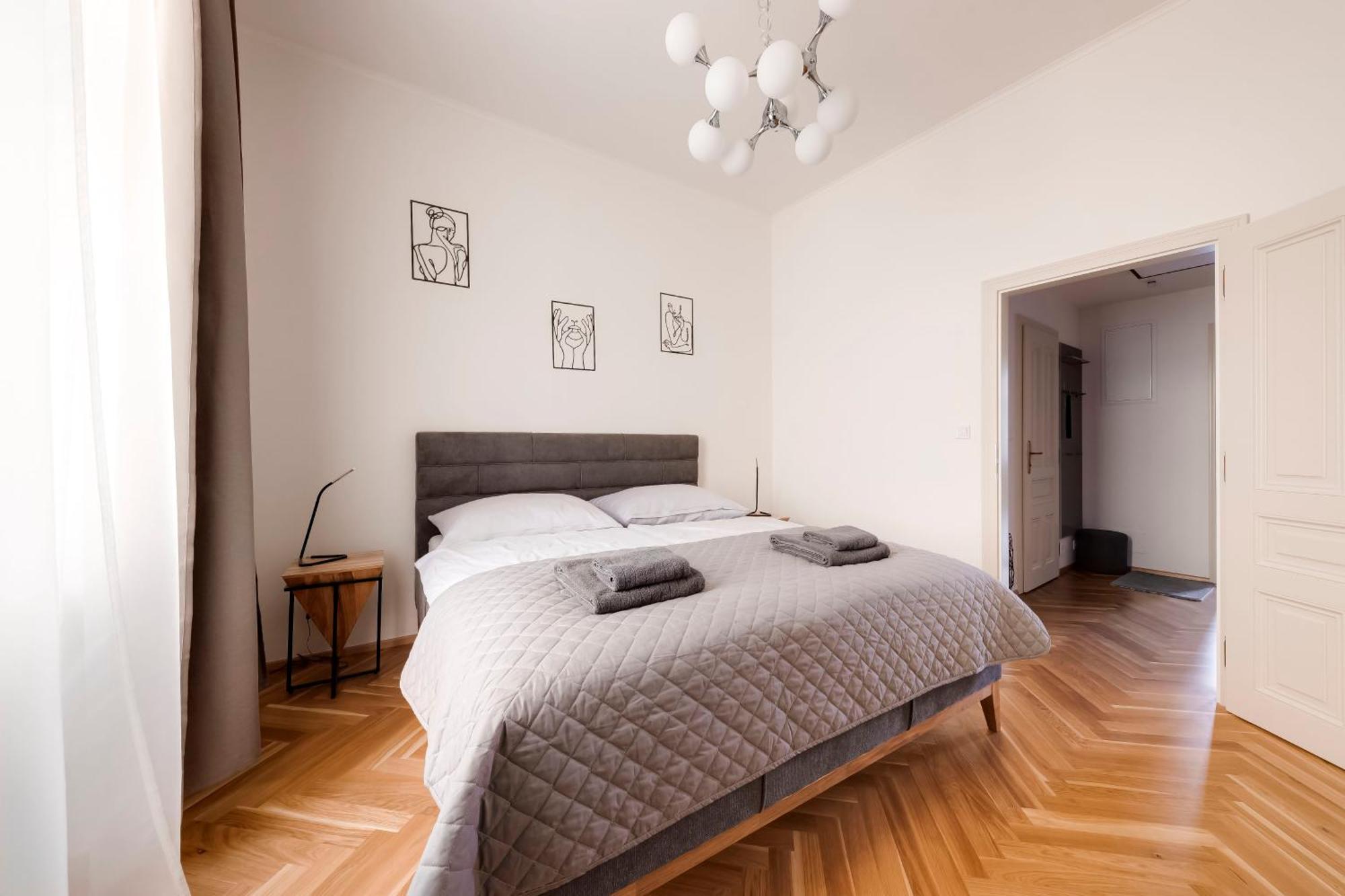 New Town Oases Apartment Prága Kültér fotó
