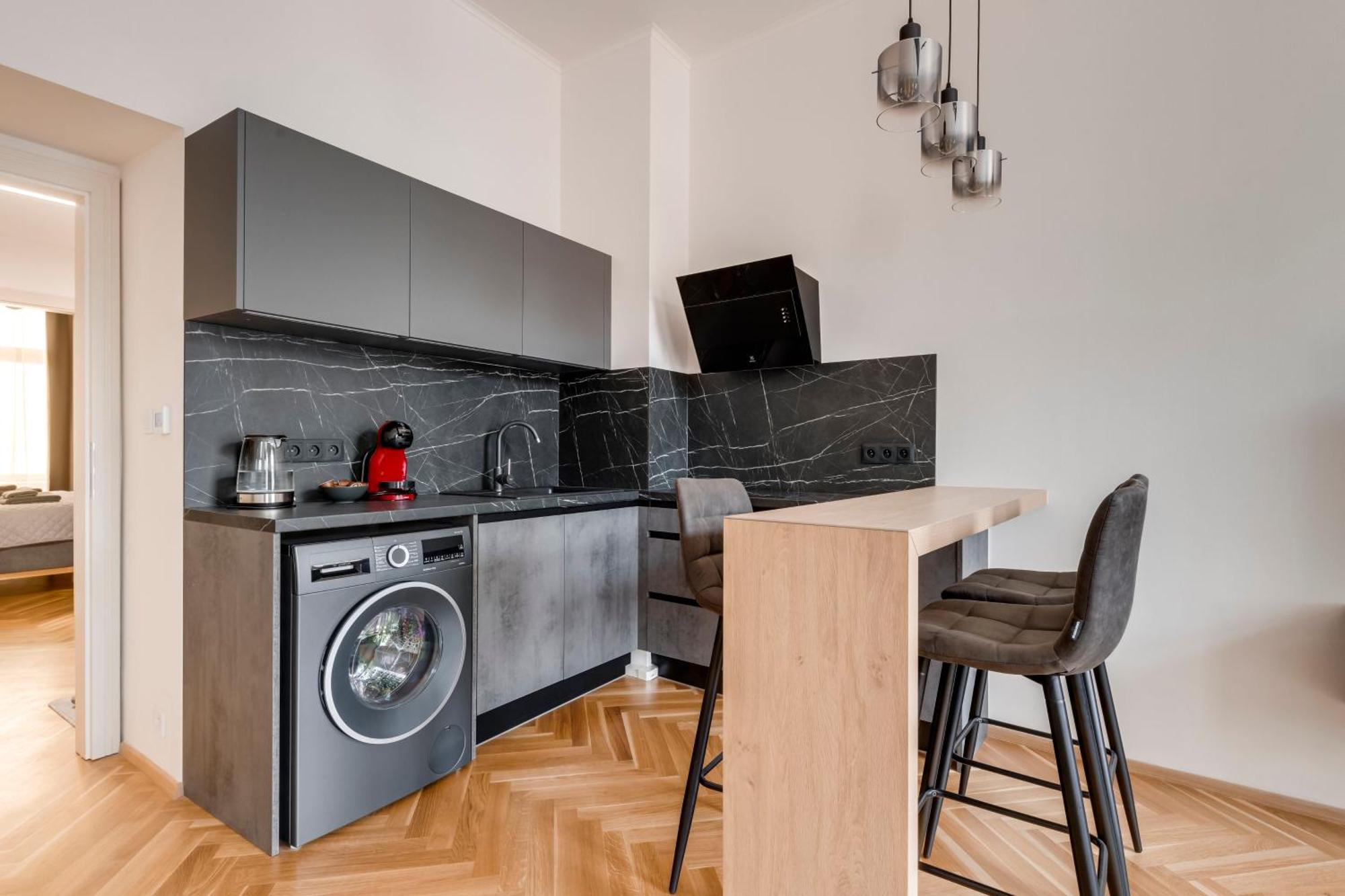 New Town Oases Apartment Prága Kültér fotó