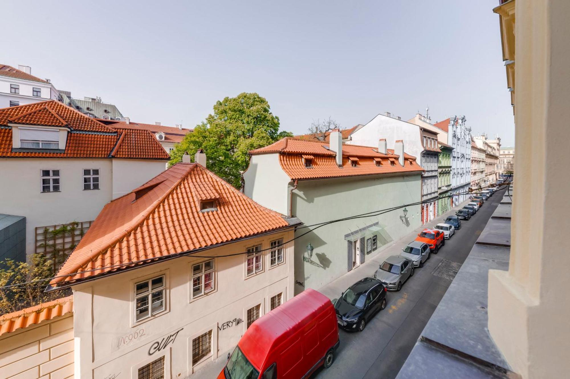 New Town Oases Apartment Prága Kültér fotó