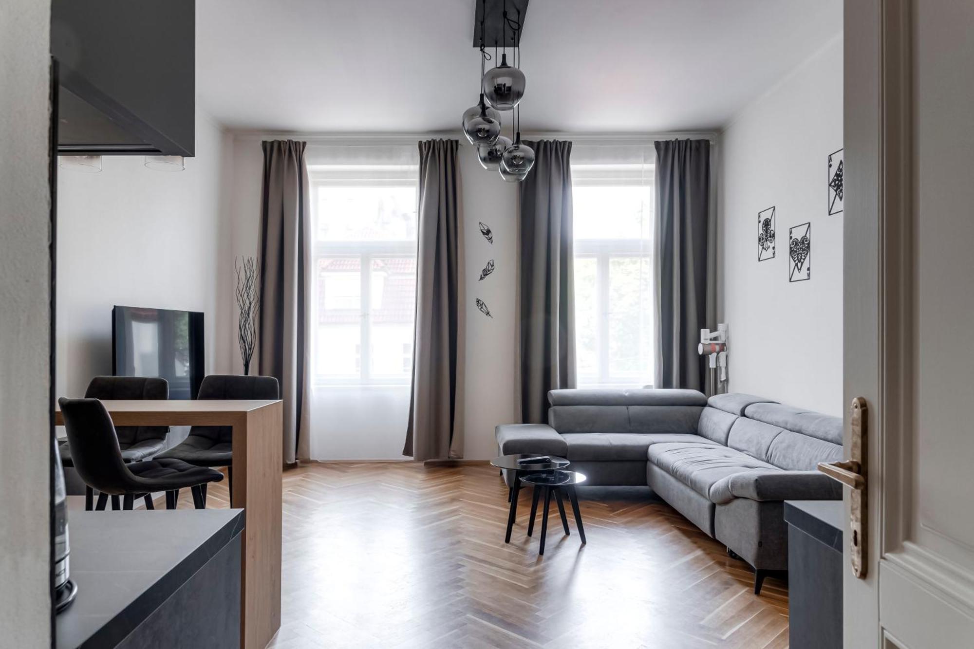 New Town Oases Apartment Prága Kültér fotó