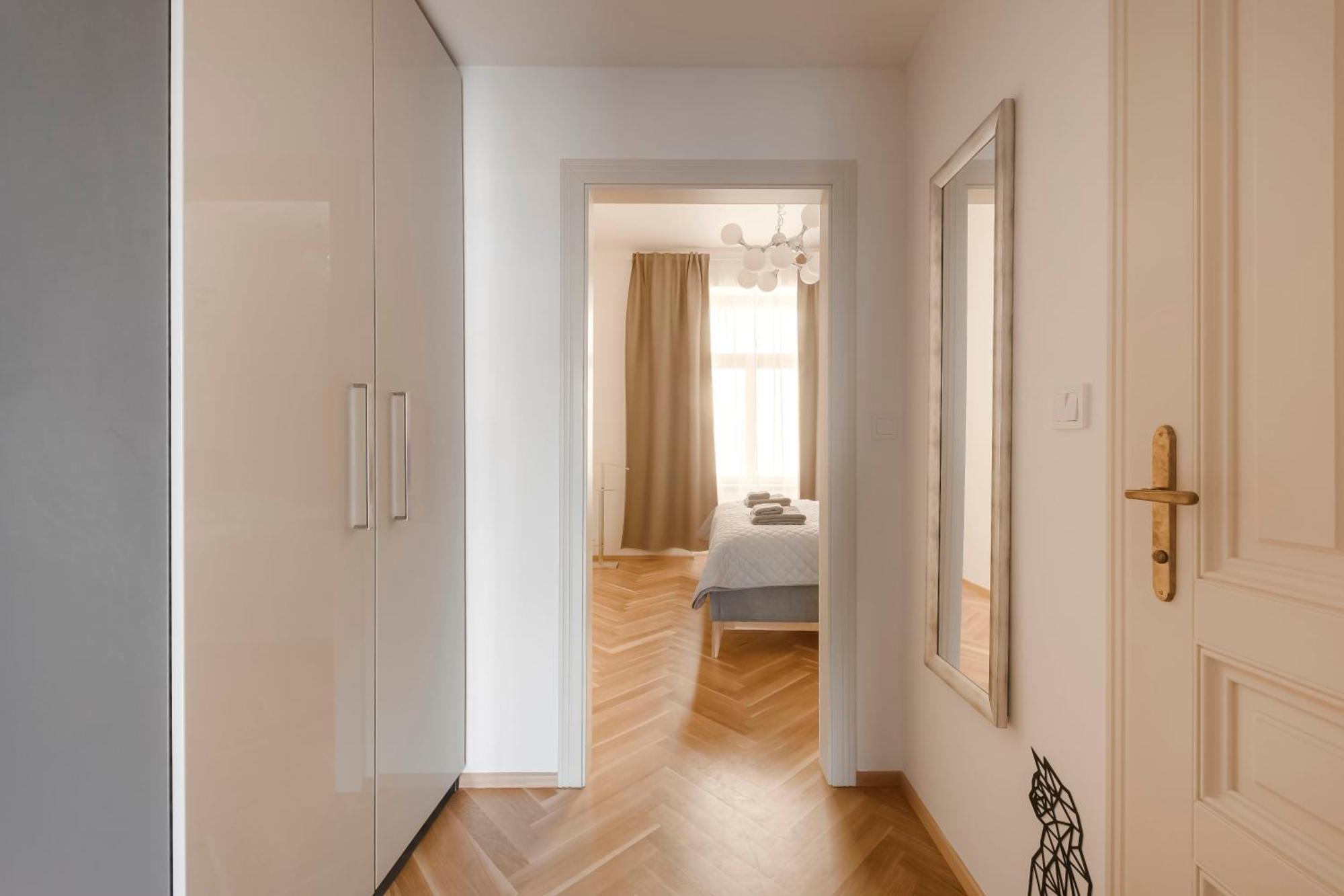 New Town Oases Apartment Prága Kültér fotó