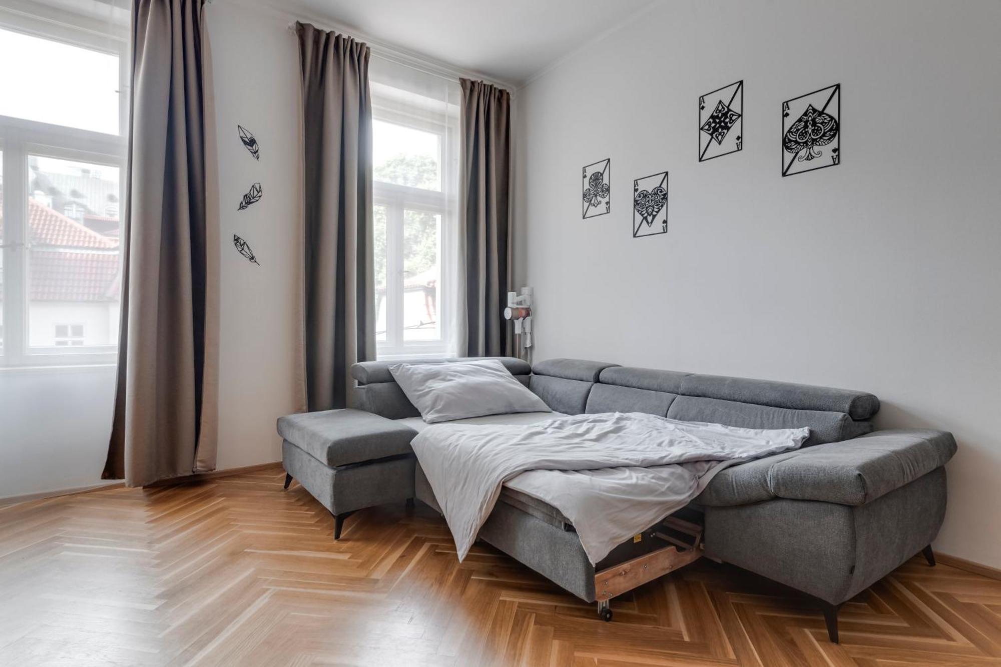 New Town Oases Apartment Prága Kültér fotó